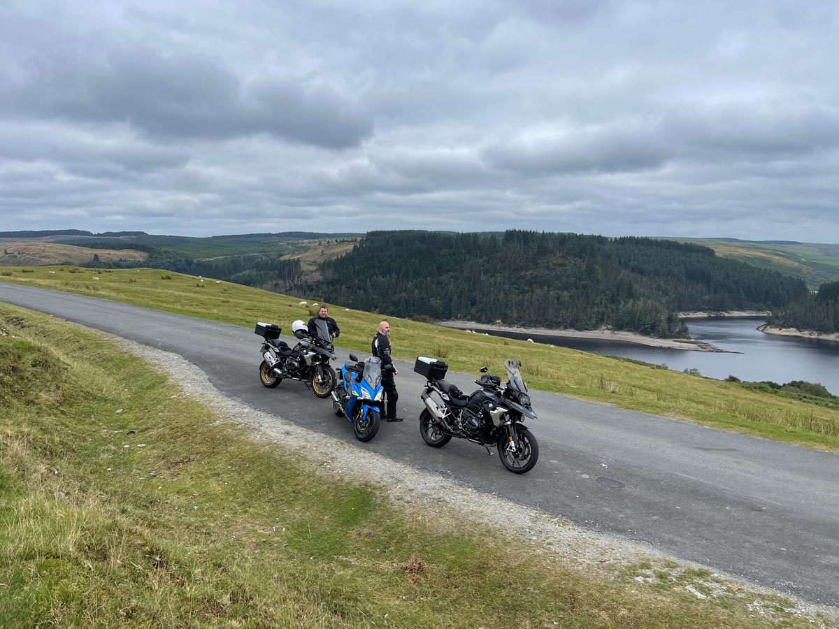 guided motorcycle tours wales
