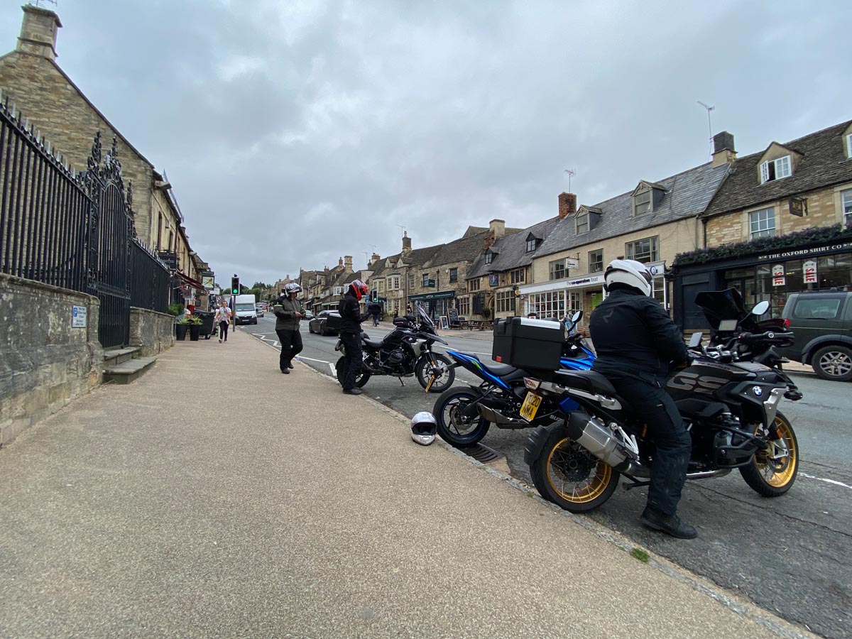 cotswold motorcycle tours