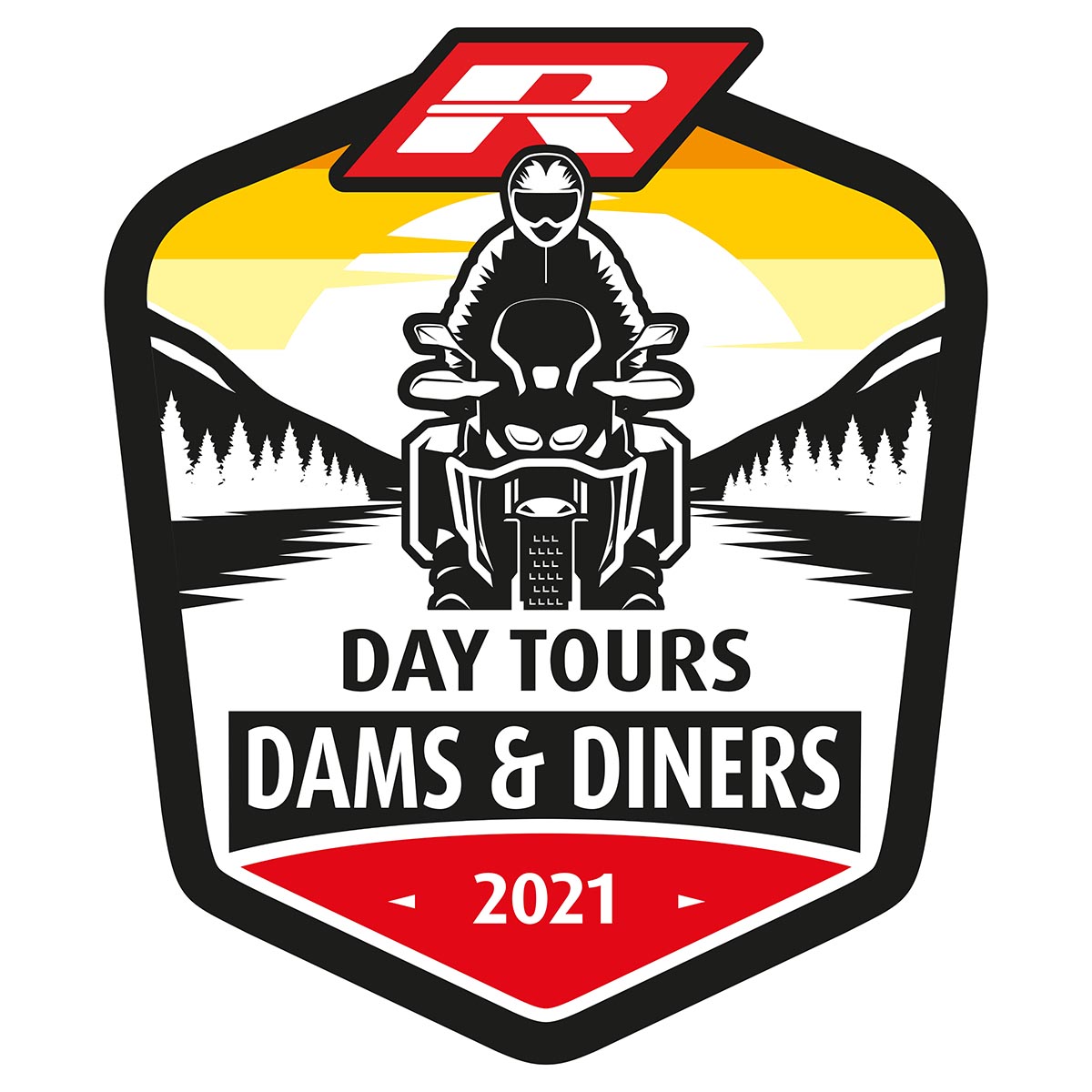 Redee Dams & Diners Tours Logo